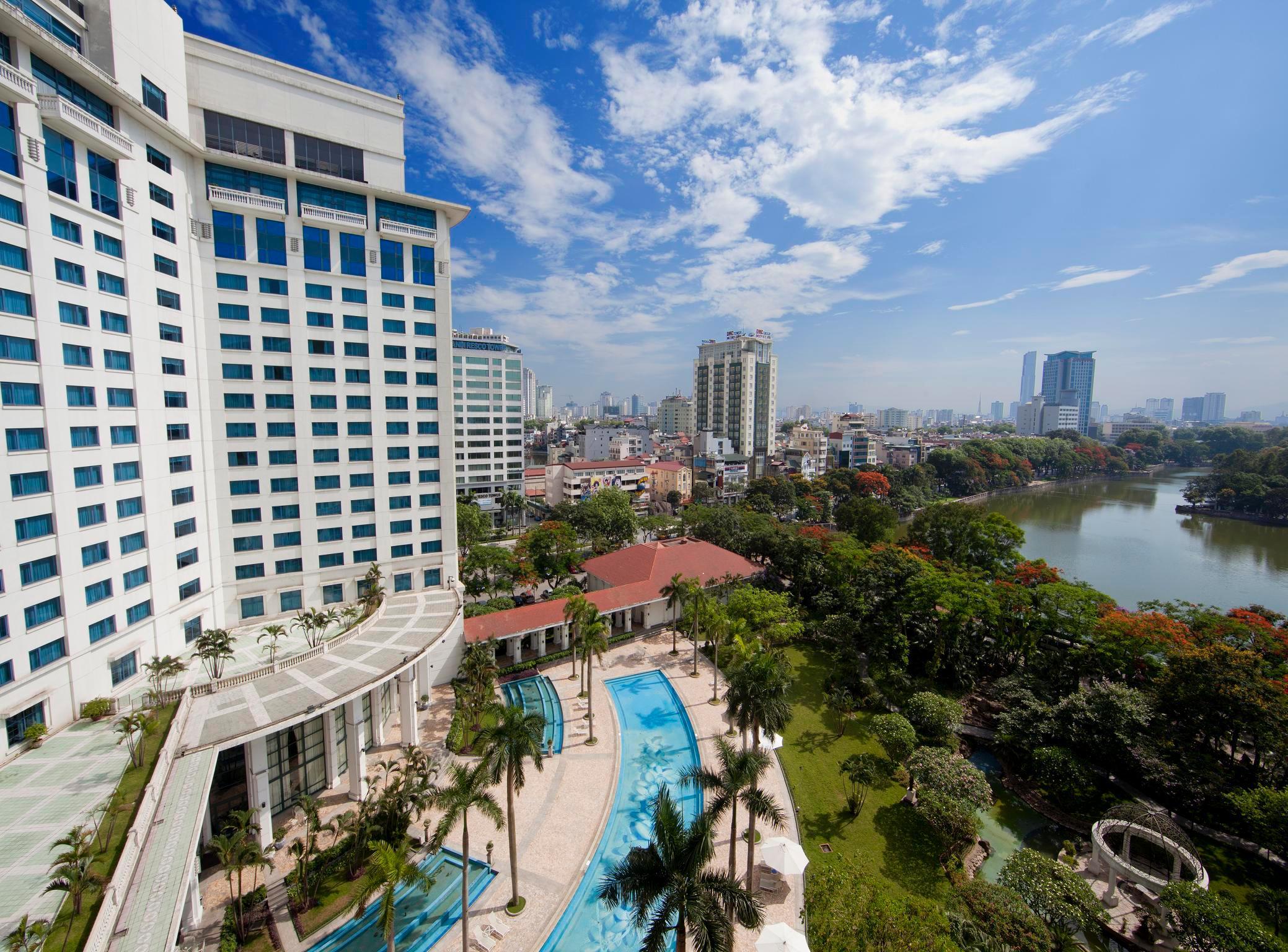 Hanoi Daewoo Hotel Exterior foto