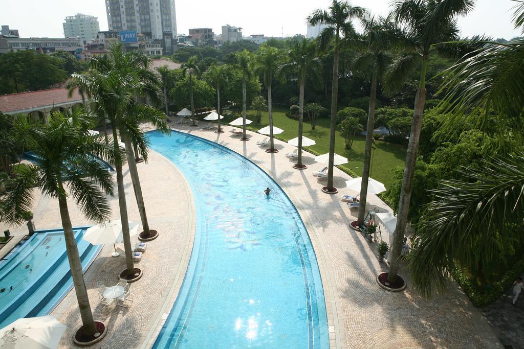 Hanoi Daewoo Hotel Exterior foto